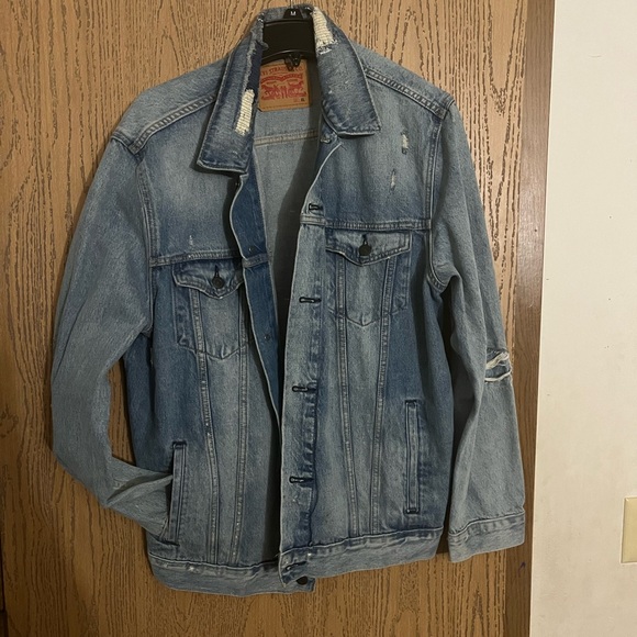 Levi's Other - #DISTRESSED DENIM #LEVI #JEAN JACKET